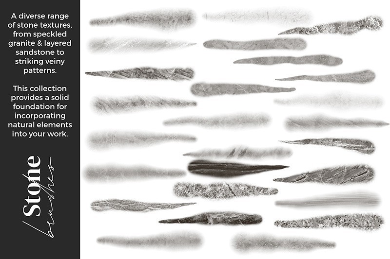 70+Procreate大理石纹理笔刷